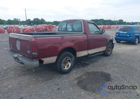 1997 Ford F-150 Standard/Xl/Xlt z USA, uszkodzony, nr VIN 1FTDF1720VNB30982